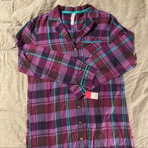 Ladies size XS plaid pajamas